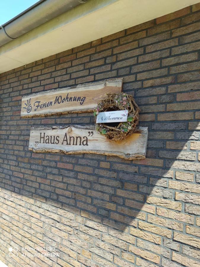 Ferienwohnung- Haus Anna Папенбург Екстериор снимка